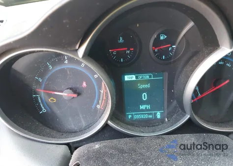 2014 Chevrolet Cruze 1Lt Auto z USA, uszkodzony, nr VIN 1G1PC5SB9E7475364